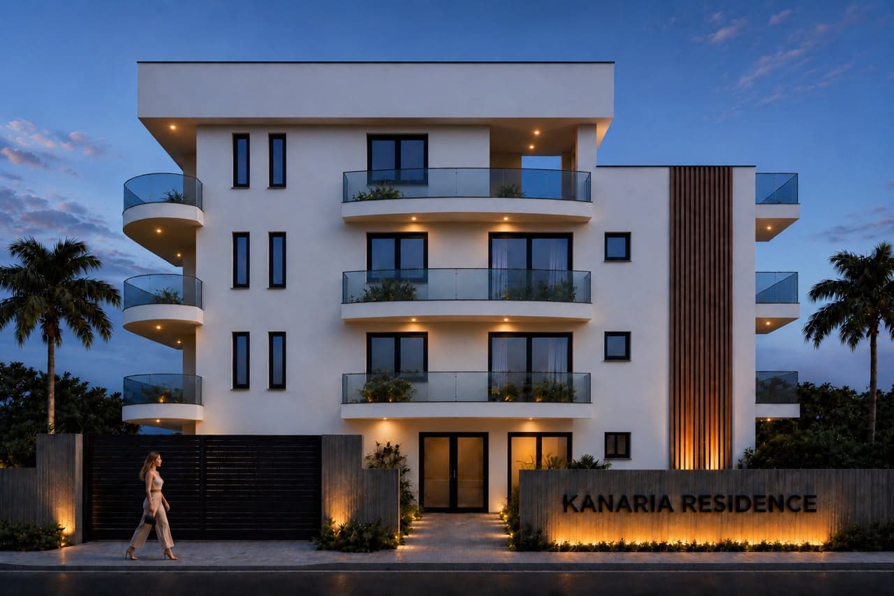 Kanaria Residence — Exterior